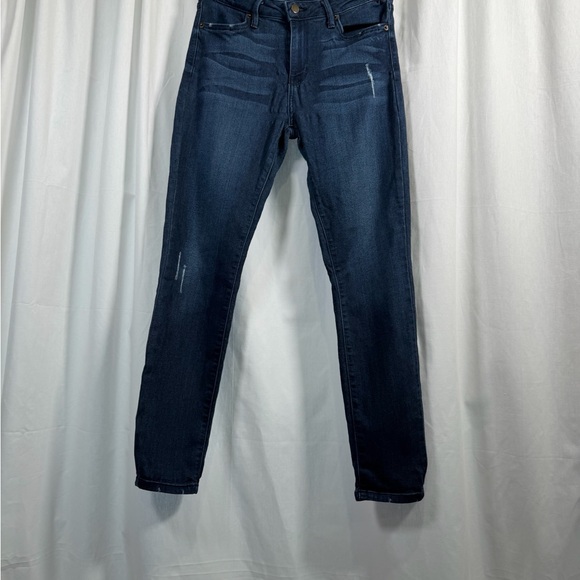Just USA Dark Blue Skinny Jeans - Picture 1 of 2